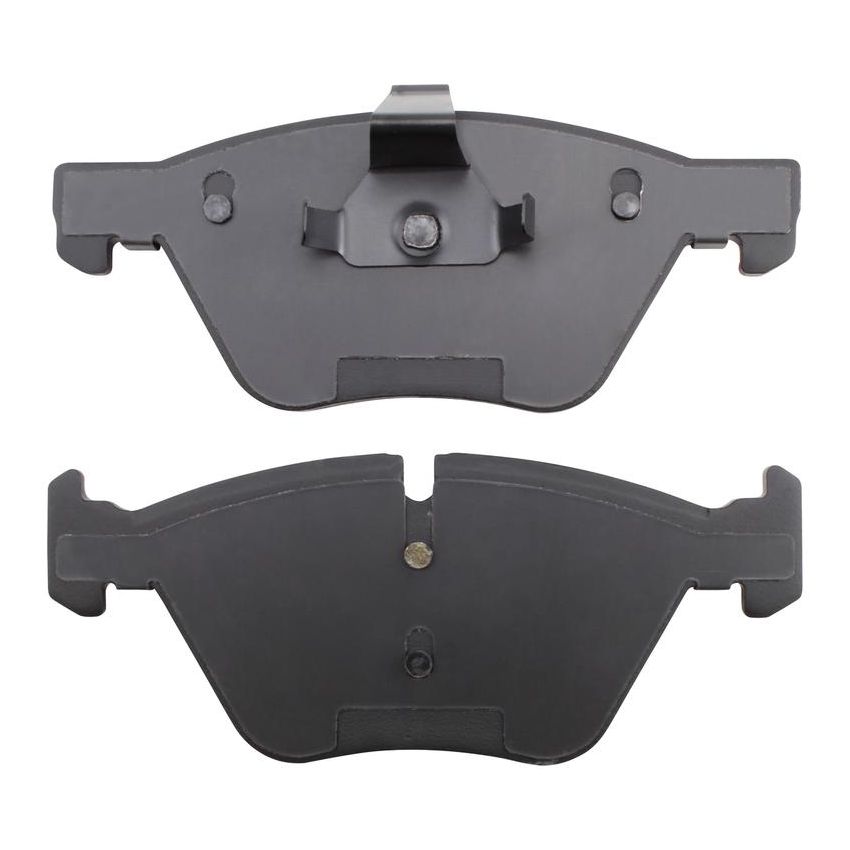 MPA 1000-1061M QB Semi-Metallic Brake Pads