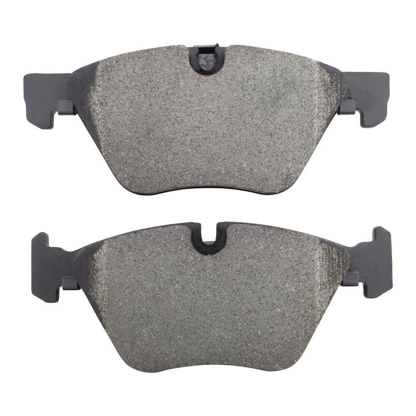 MPA 1000-1061M QB Semi-Metallic Brake Pads