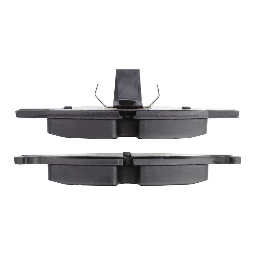 MPA 1000-1061M QB Semi-Metallic Brake Pads