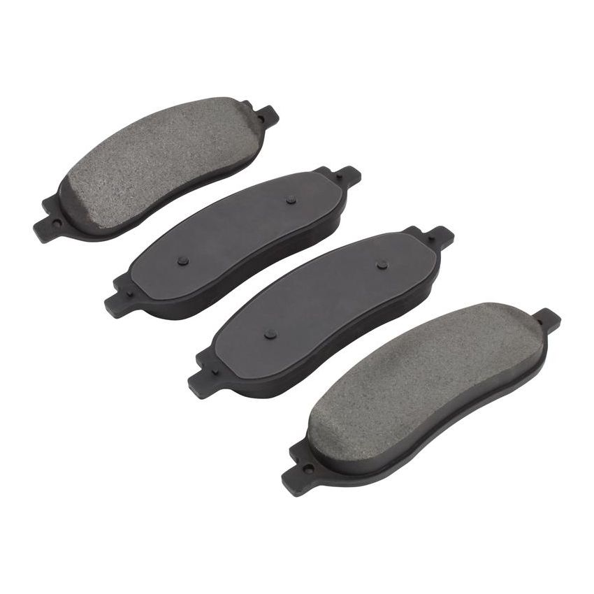 MPA 1000-1068M QB Semi-Metallic Brake Pads