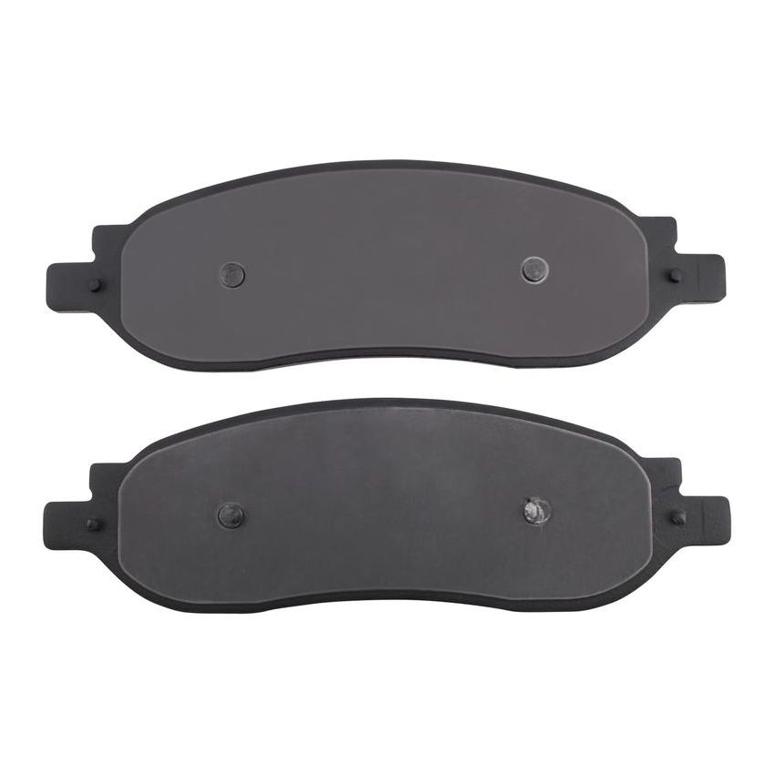 MPA 1000-1068M QB Semi-Metallic Brake Pads