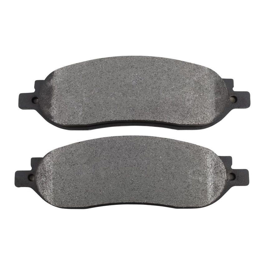 MPA 1000-1068M QB Semi-Metallic Brake Pads