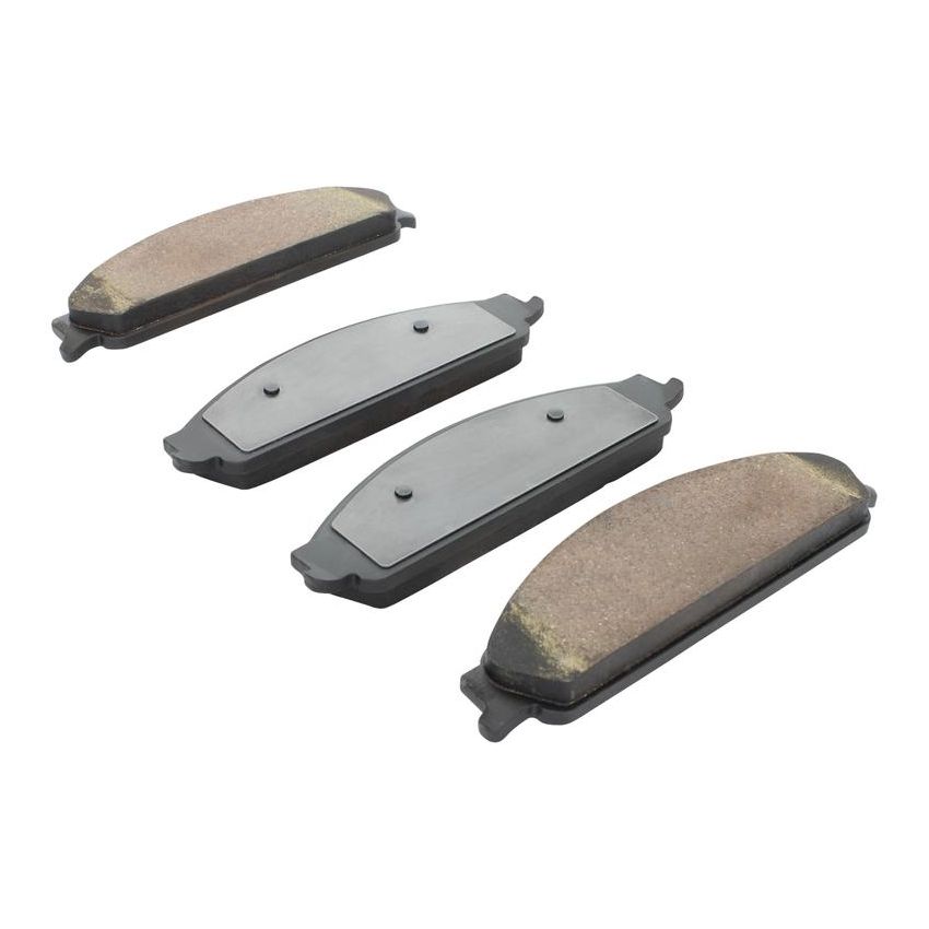MPA 1000-1070M QB Semi-Metallic Brake Pads