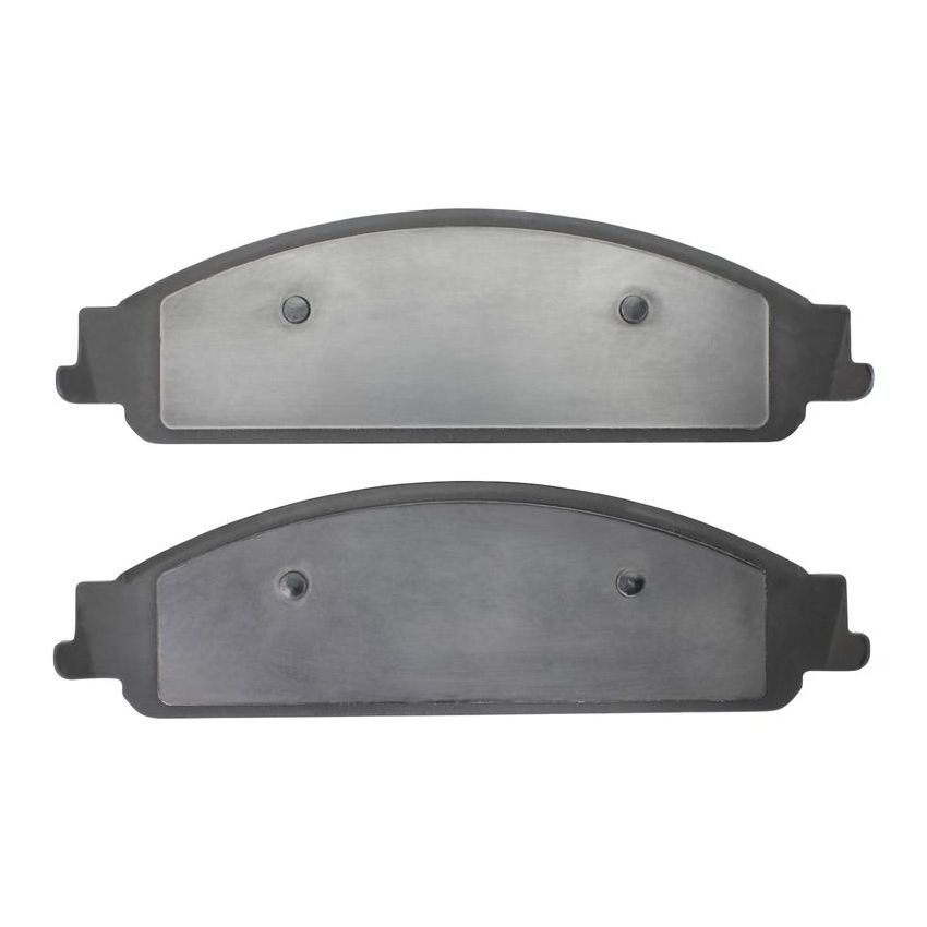 MPA 1000-1070M QB Semi-Metallic Brake Pads