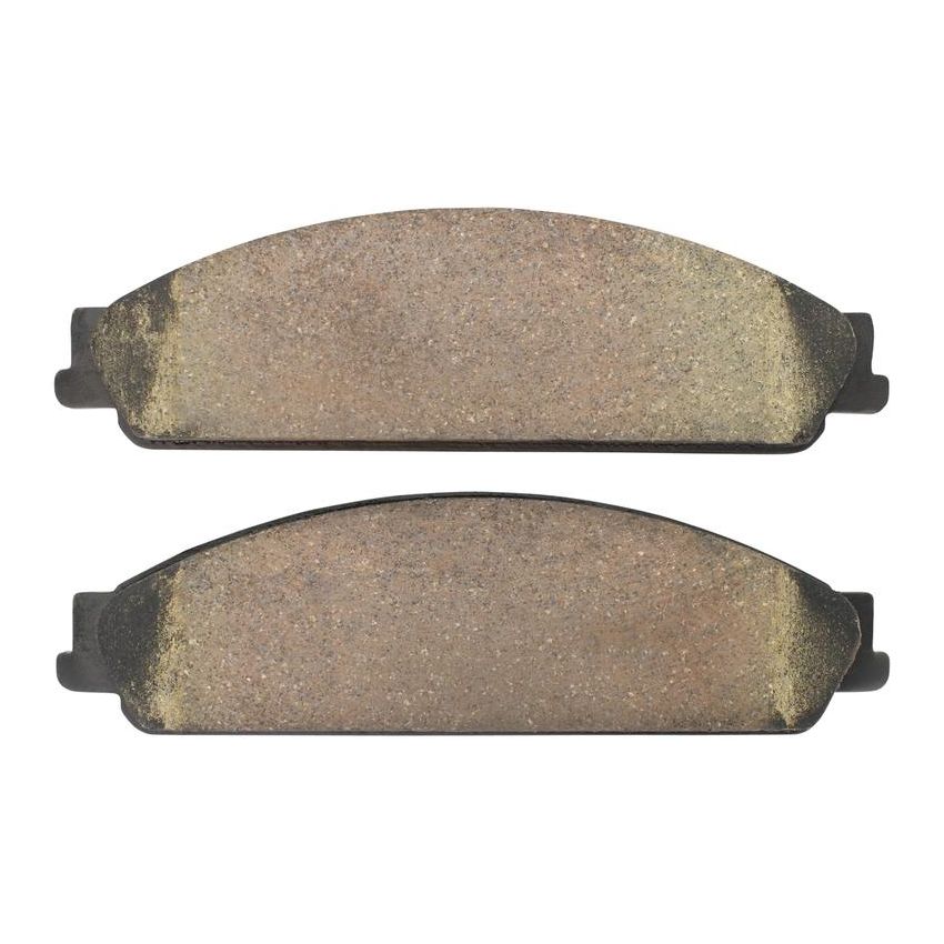 MPA 1000-1070M QB Semi-Metallic Brake Pads