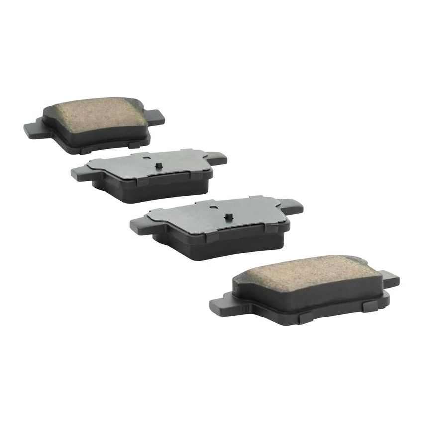 MPA 1000-1071M QB Semi-Metallic Brake Pads