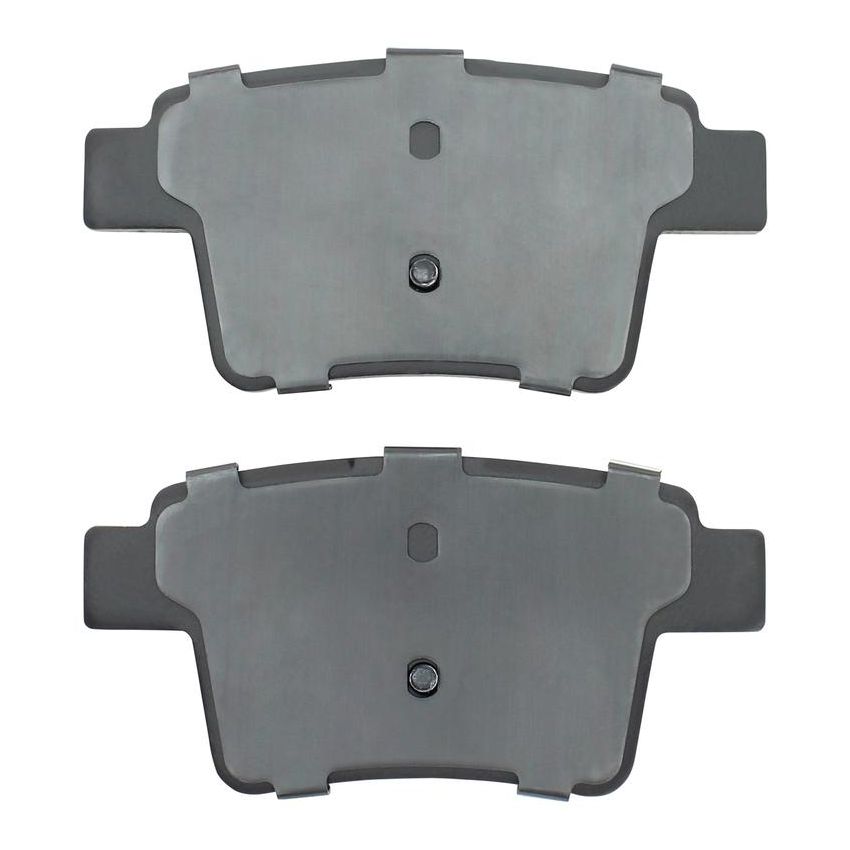 MPA 1000-1071M QB Semi-Metallic Brake Pads