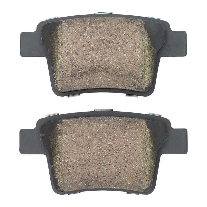 MPA 1000-1071M QB Semi-Metallic Brake Pads