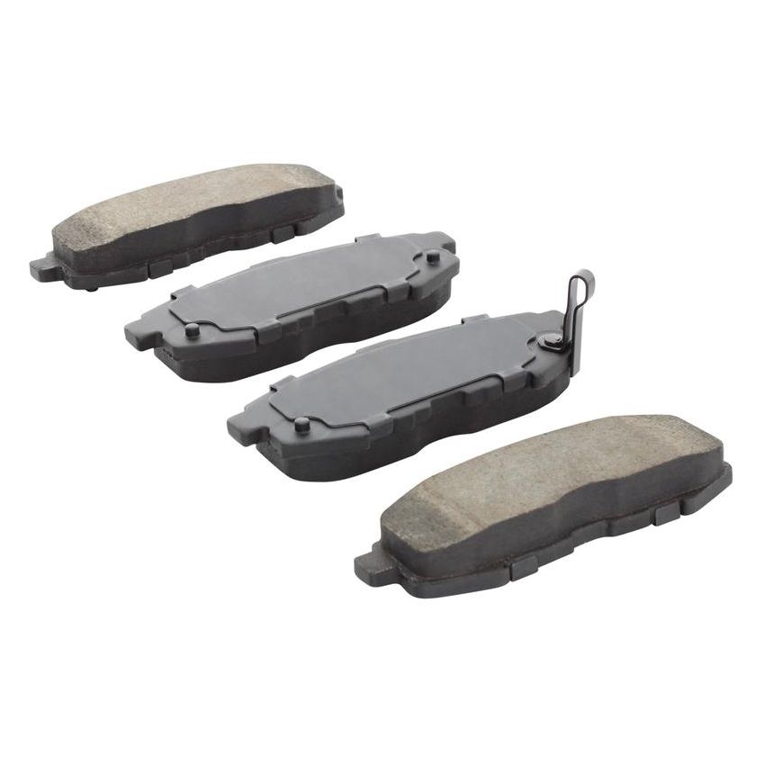 MPA 1000-1073C QB Ceramic Brake Pads