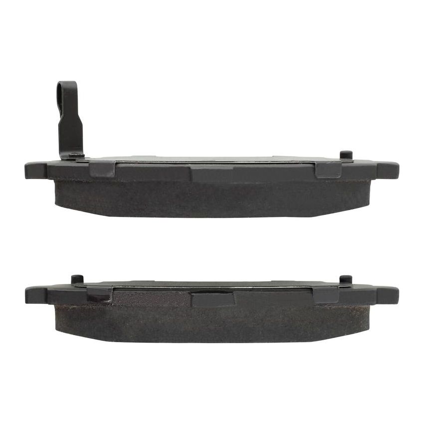 MPA 1000-1073M QB Semi-Metallic Brake Pads