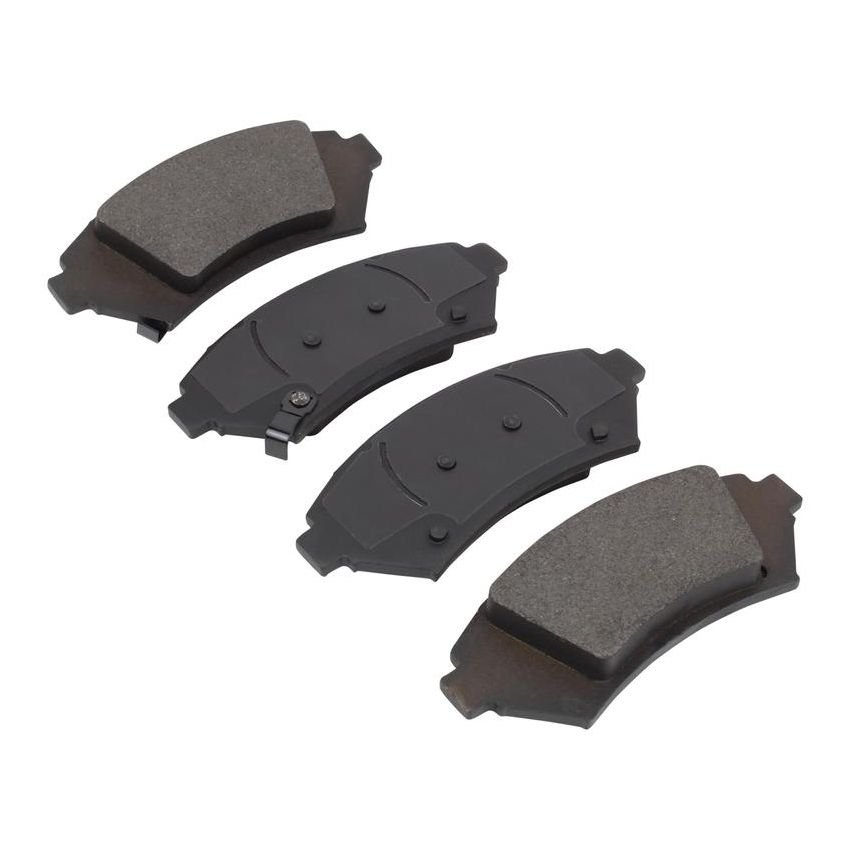 MPA 1000-1076M QB Semi-Metallic Brake Pads