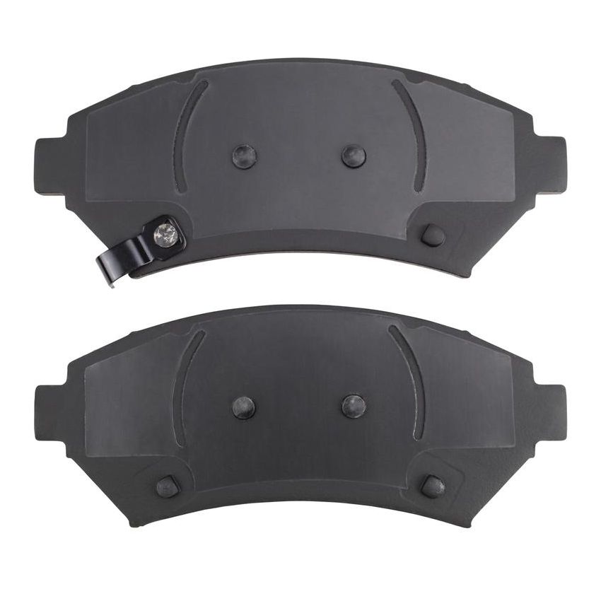 MPA 1000-1076M QB Semi-Metallic Brake Pads