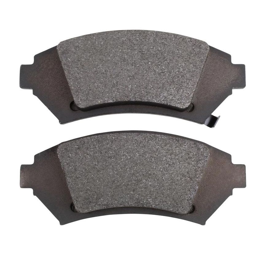 MPA 1000-1076M QB Semi-Metallic Brake Pads