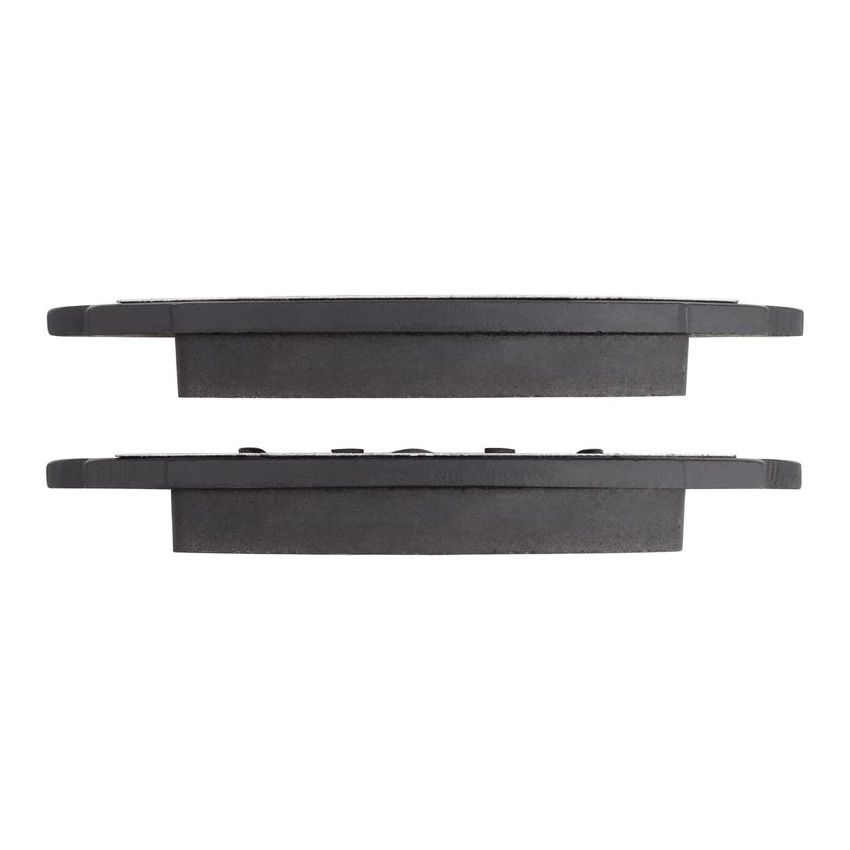MPA 1000-1076M QB Semi-Metallic Brake Pads