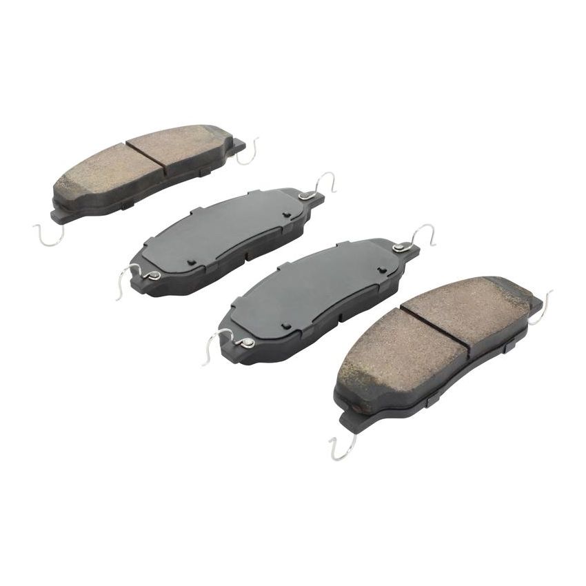 MPA 1000-1081M QB Semi-Metallic Brake Pads