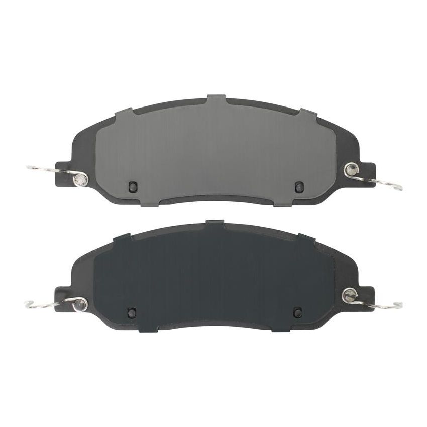 MPA 1000-1081M QB Semi-Metallic Brake Pads