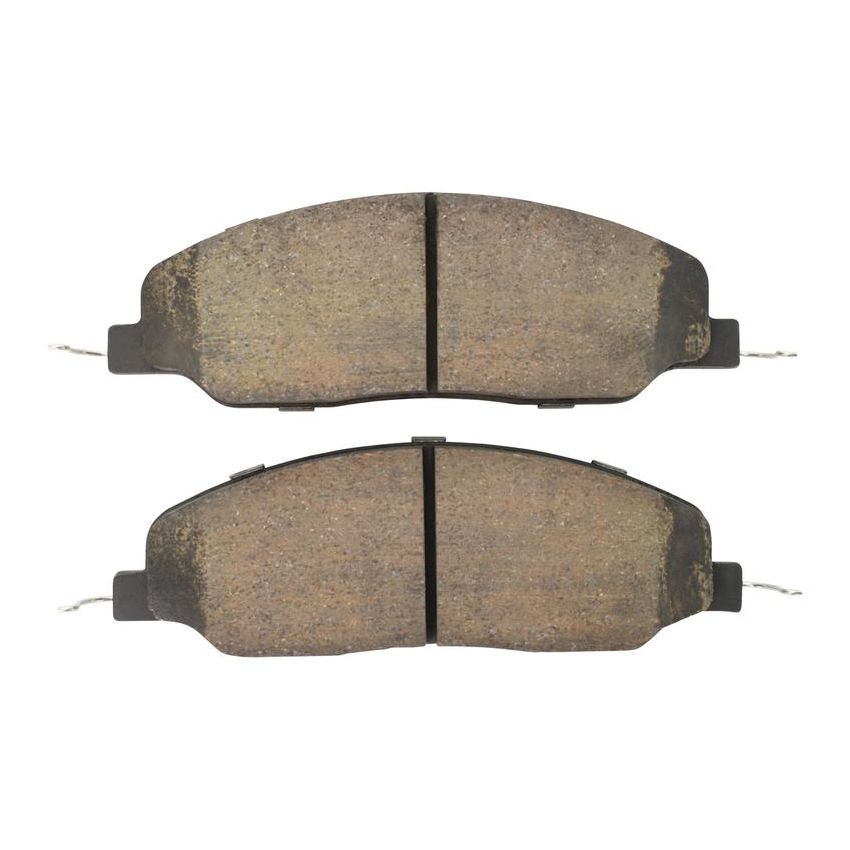 MPA 1000-1081M QB Semi-Metallic Brake Pads