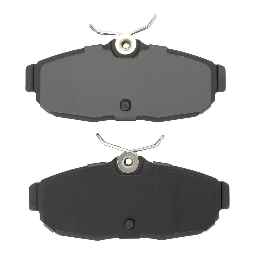 MPA 1000-1082C QB Ceramic Brake Pads