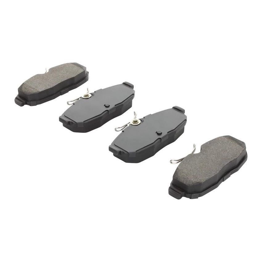 MPA 1000-1082M QB Semi-Metallic Brake Pads