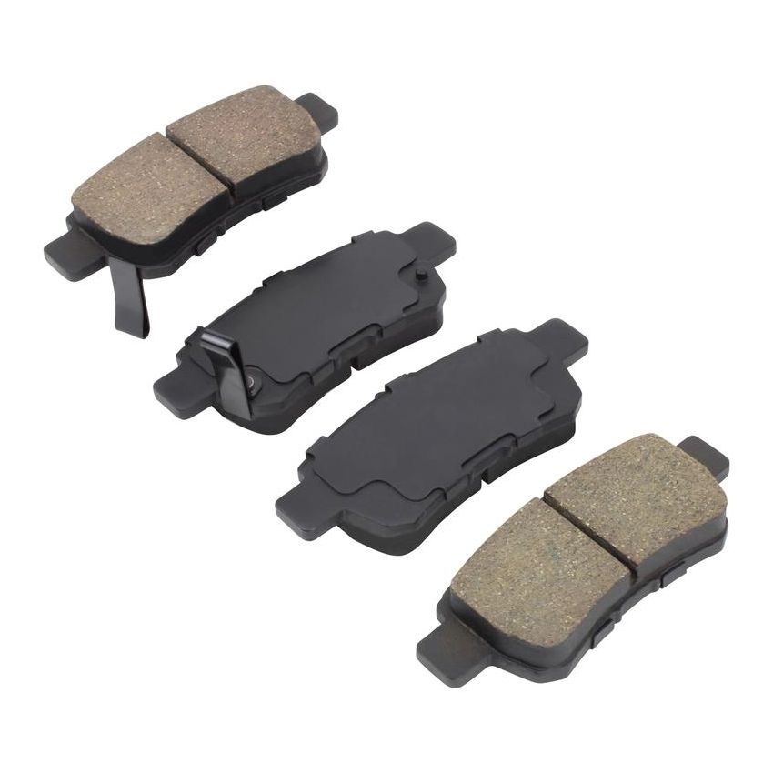 MPA 1000-1088C QB Ceramic Brake Pads