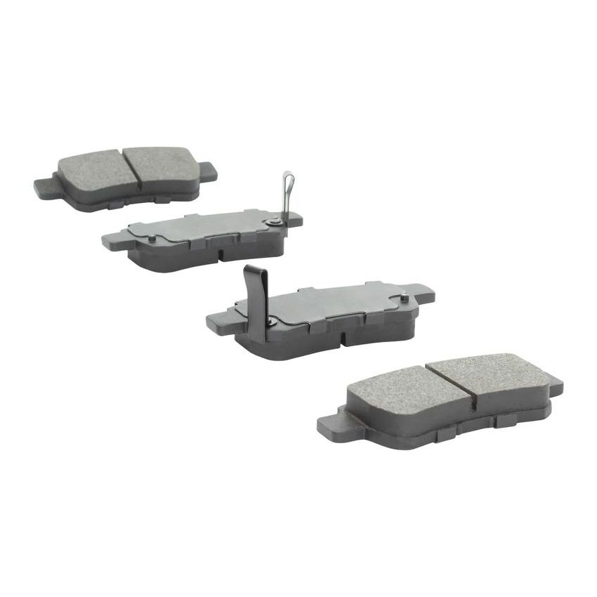 MPA 1000-1088M QB Semi-Metallic Brake Pads