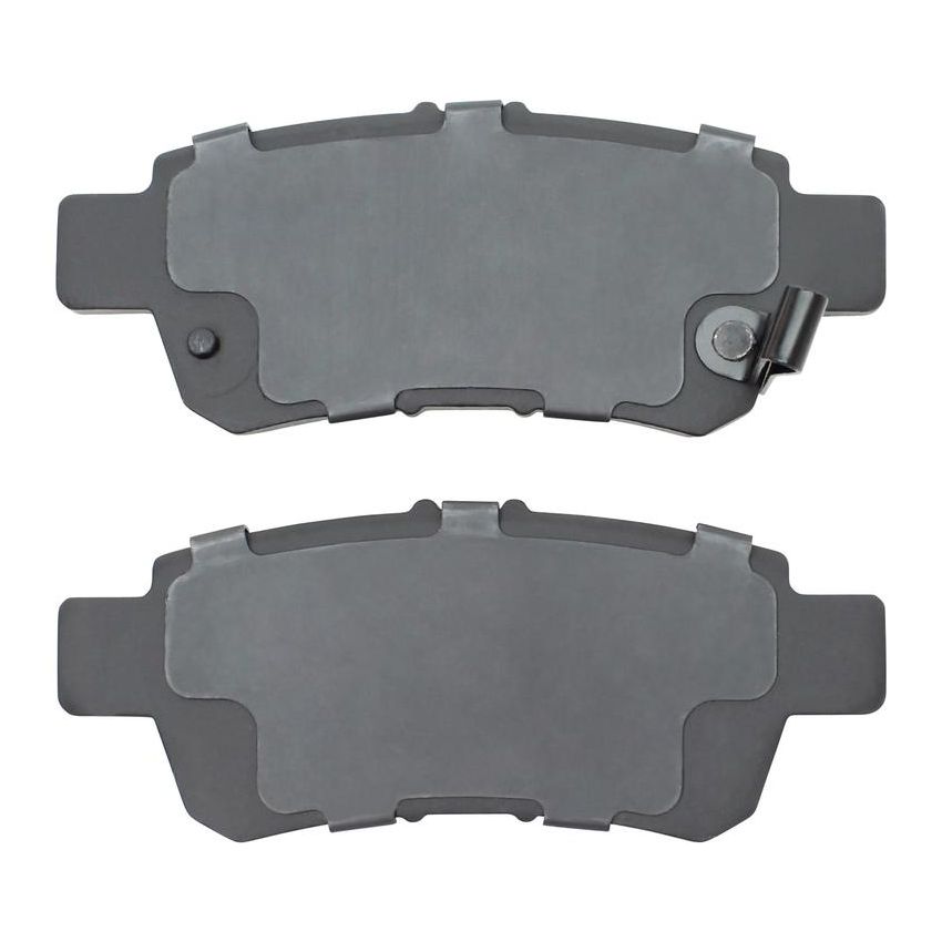MPA 1000-1088M QB Semi-Metallic Brake Pads