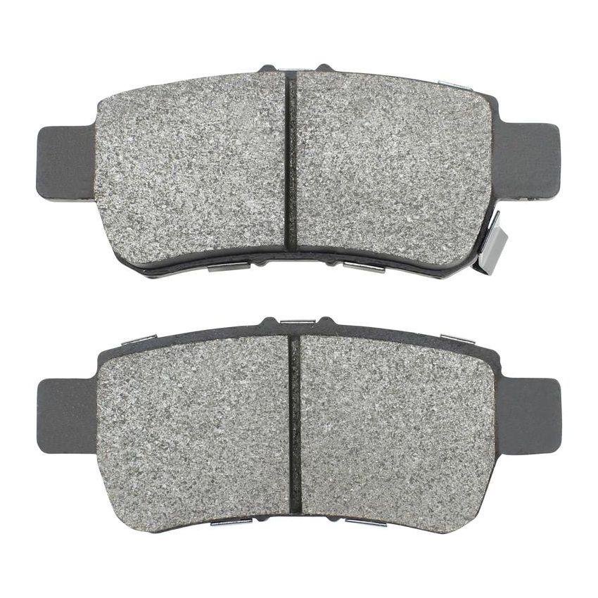 MPA 1000-1088M QB Semi-Metallic Brake Pads