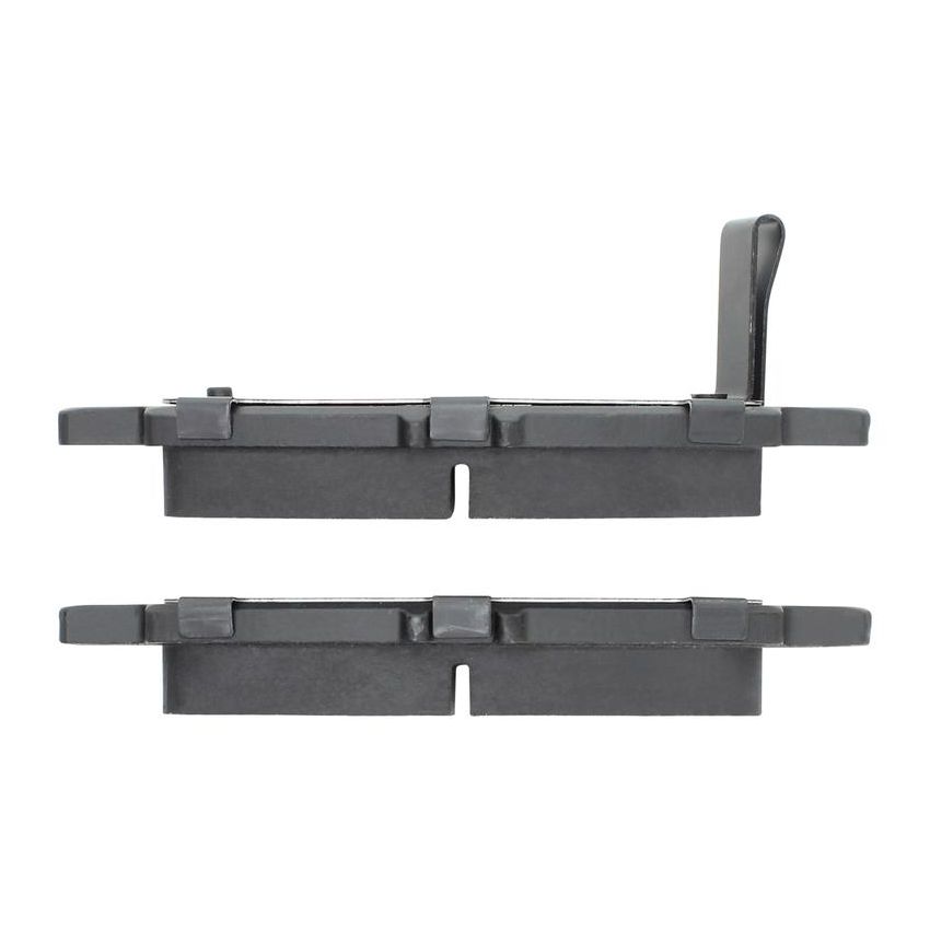 MPA 1000-1088M QB Semi-Metallic Brake Pads