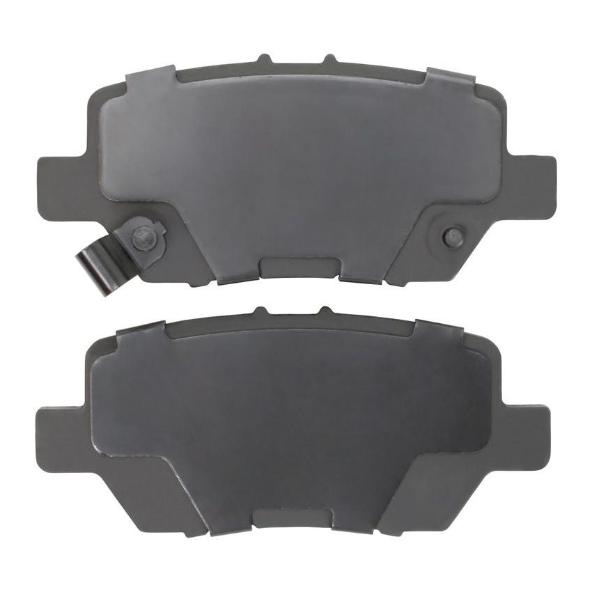 MPA 1000-1090M QB Semi-Metallic Brake Pads