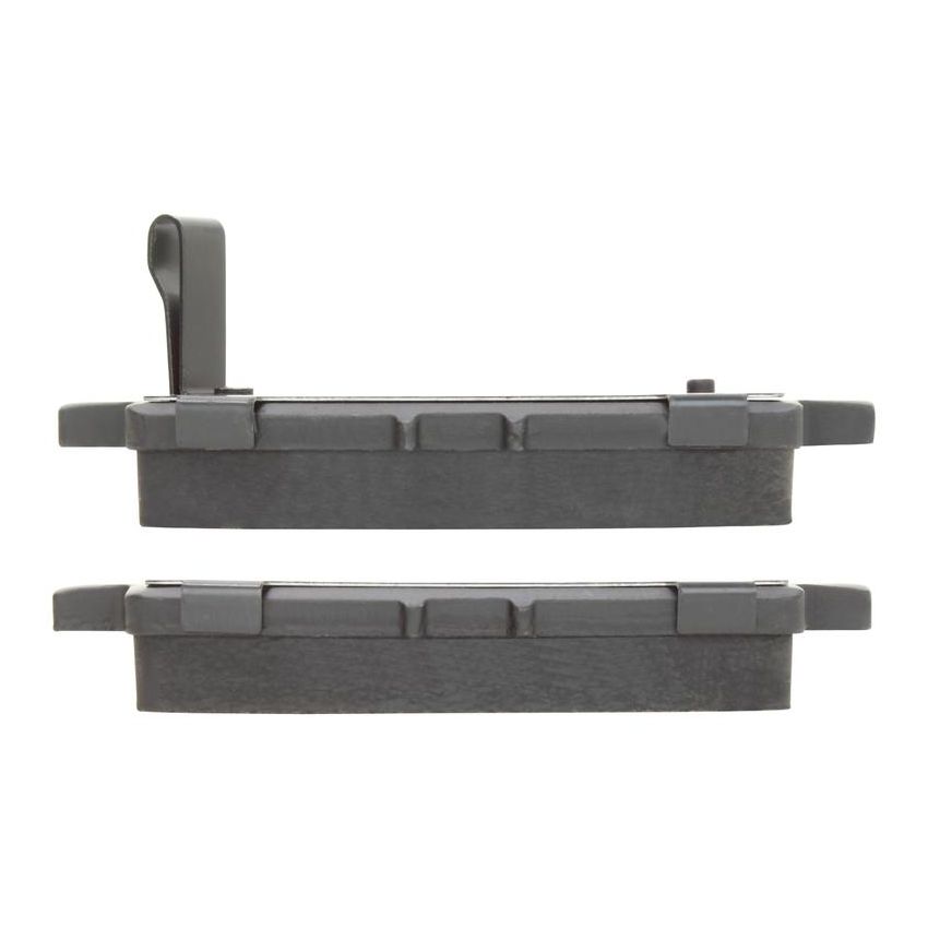 MPA 1000-1090M QB Semi-Metallic Brake Pads