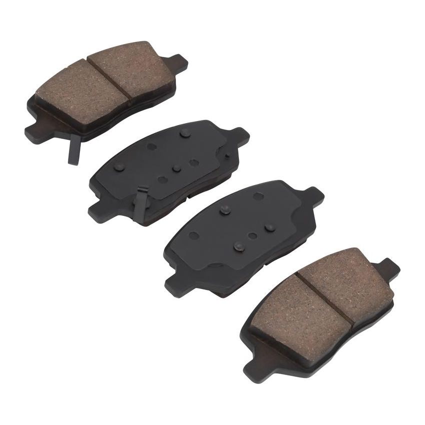 MPA 1000-1093M QB Semi-Metallic Brake Pads