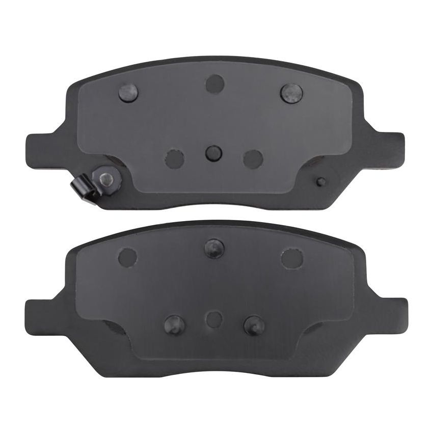 MPA 1000-1093M QB Semi-Metallic Brake Pads