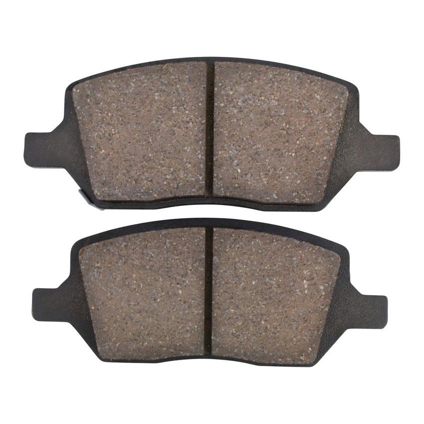 MPA 1000-1093M QB Semi-Metallic Brake Pads