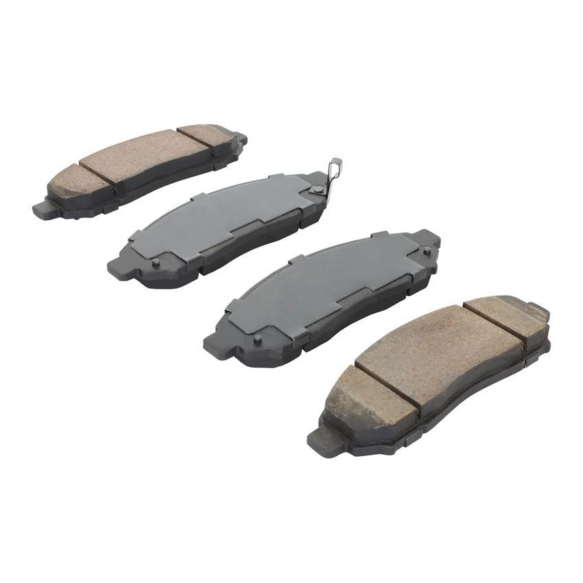 MPA 1000-1094M QB Semi-Metallic Brake Pads