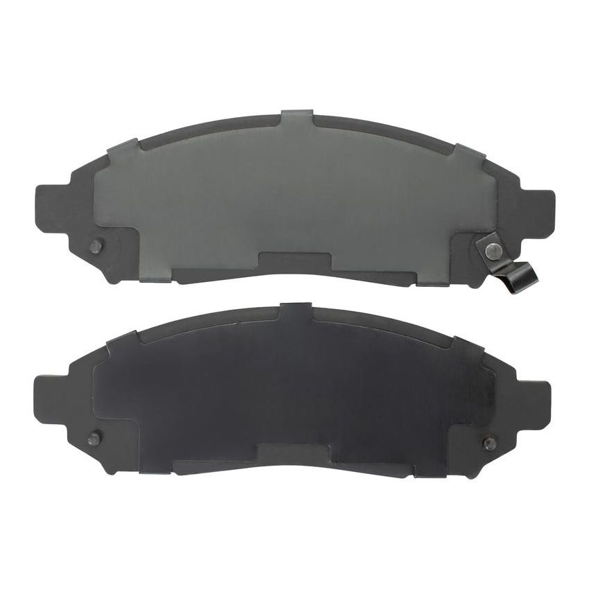 MPA 1000-1094M QB Semi-Metallic Brake Pads