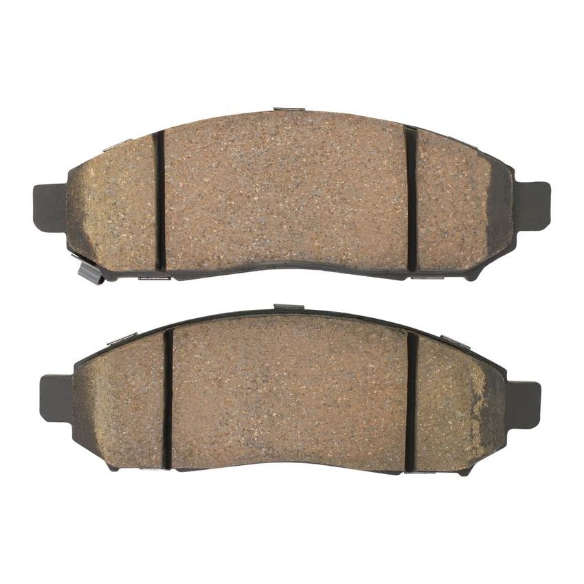 MPA 1000-1094M QB Semi-Metallic Brake Pads