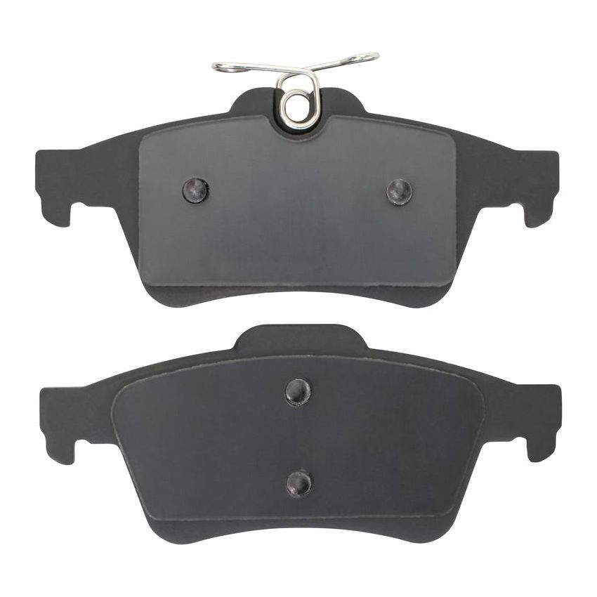 MPA 1000-1095M QB Semi-Metallic Brake Pads
