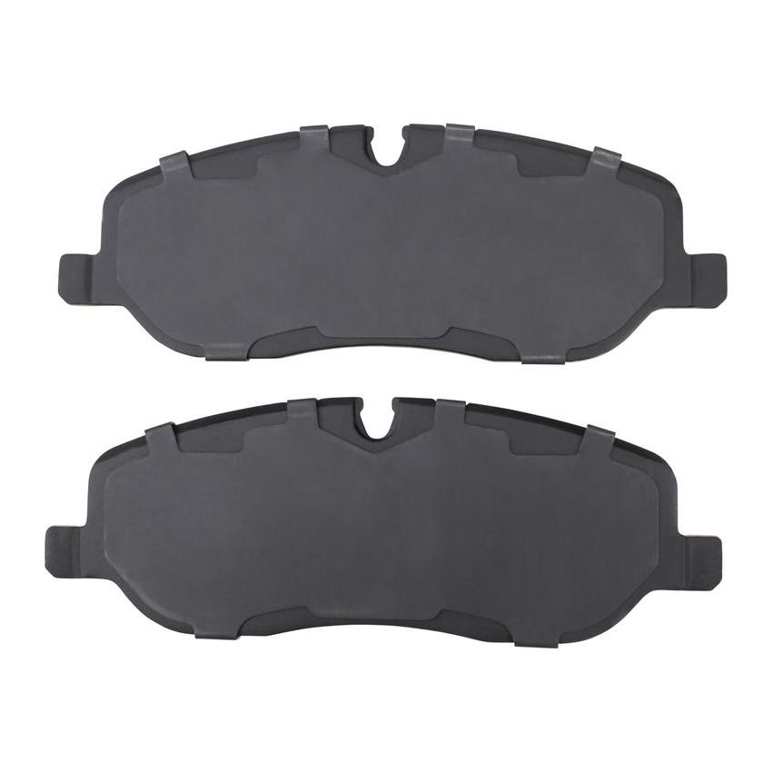 MPA 1000-1098M QB Semi-Metallic Brake Pads