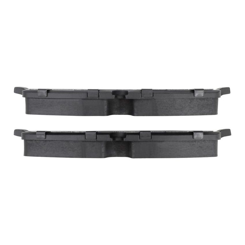 MPA 1000-1098M QB Semi-Metallic Brake Pads