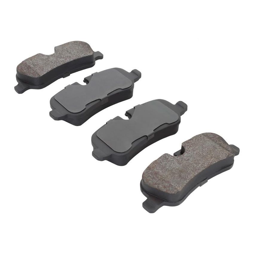 MPA 1000-1099M QB Semi-Metallic Brake Pads