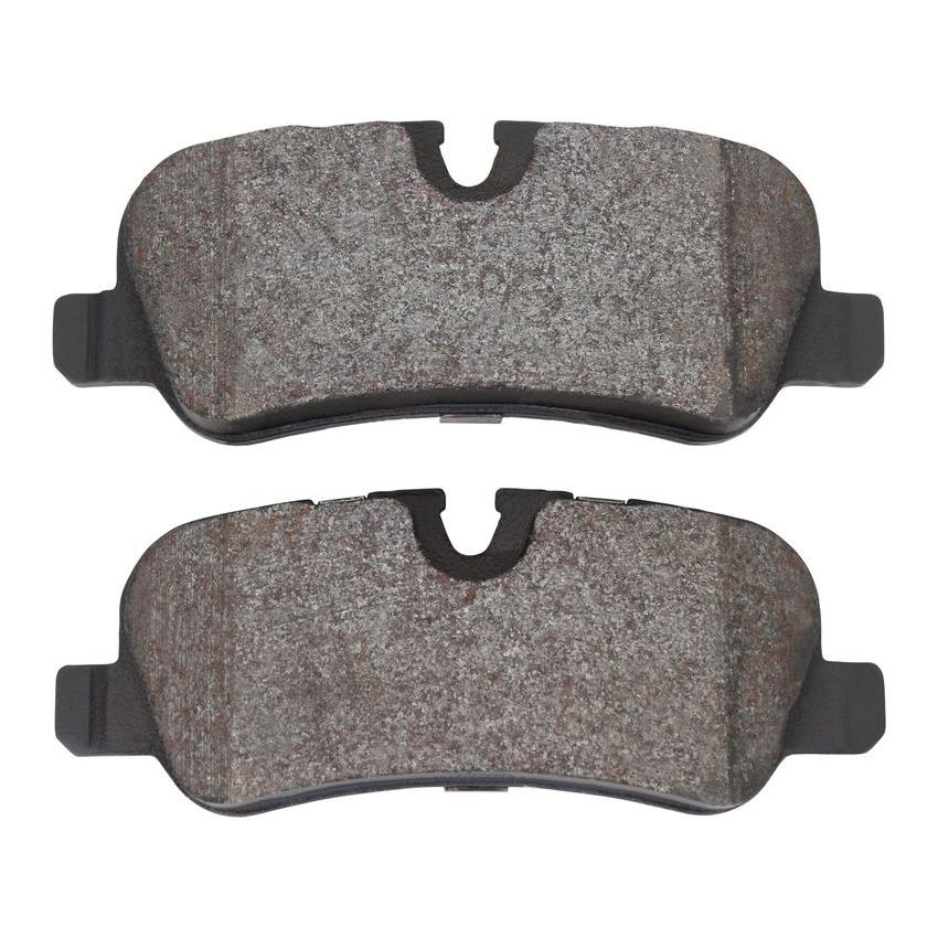 MPA 1000-1099M QB Semi-Metallic Brake Pads