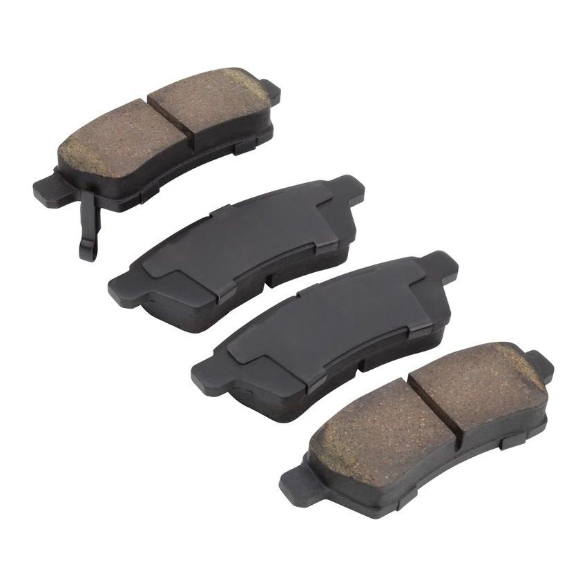 MPA 1000-1100M QB Semi-Metallic Brake Pads