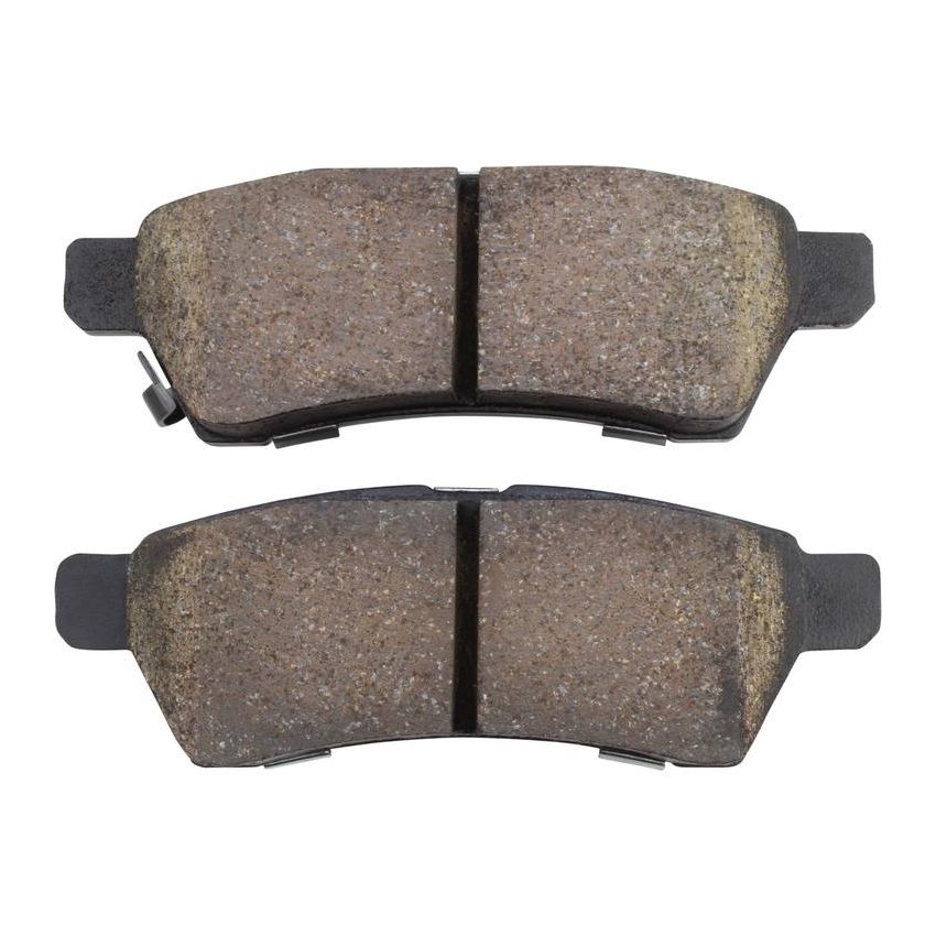 MPA 1000-1100M QB Semi-Metallic Brake Pads