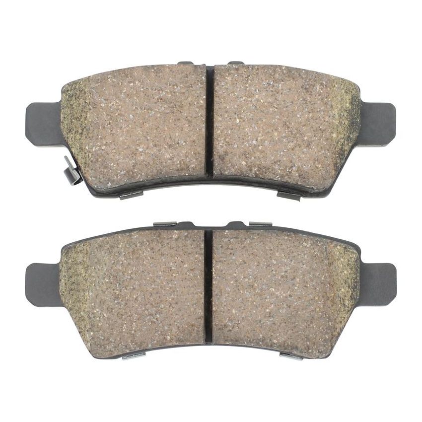 MPA 1000-1101C QB Ceramic Brake Pads