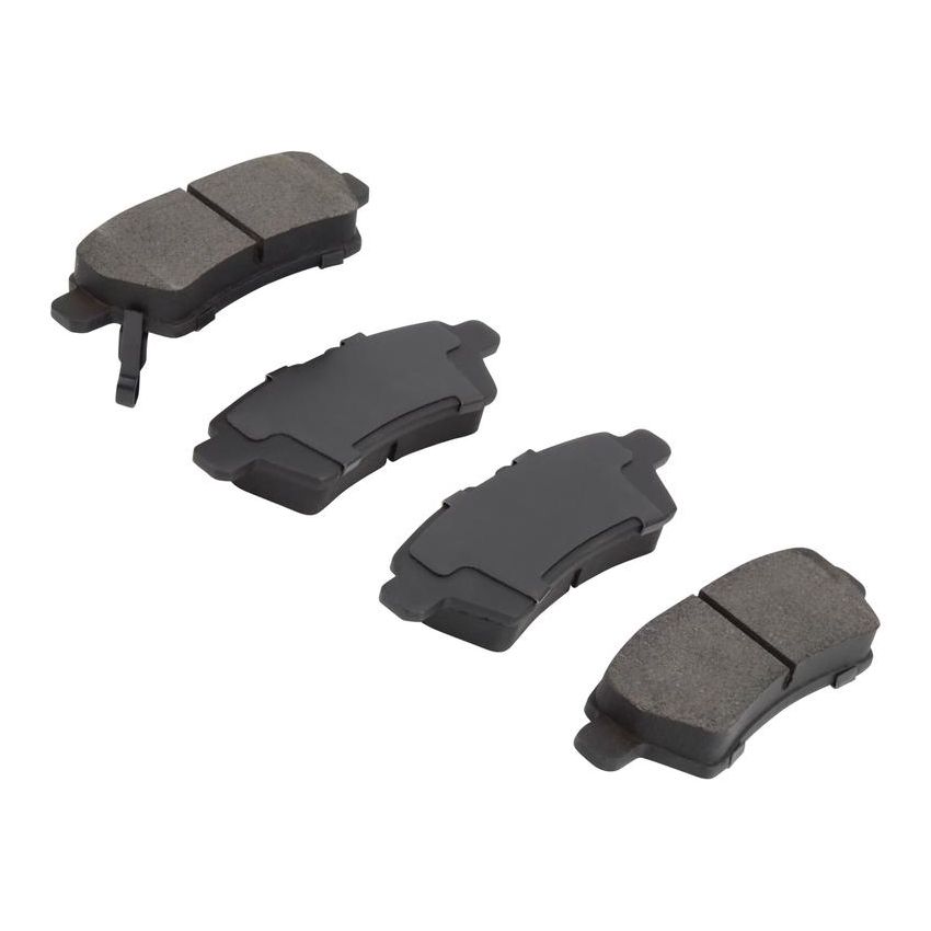 MPA 1000-1101M QB Semi-Metallic Brake Pads