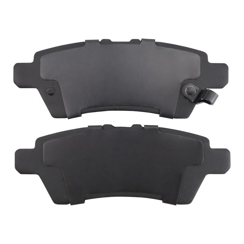 MPA 1000-1101M QB Semi-Metallic Brake Pads