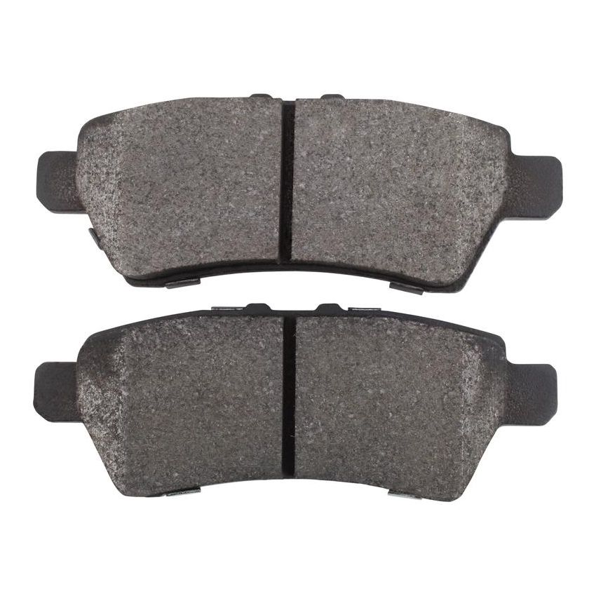 MPA 1000-1101M QB Semi-Metallic Brake Pads