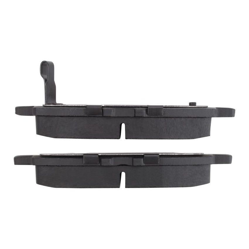 MPA 1000-1101M QB Semi-Metallic Brake Pads