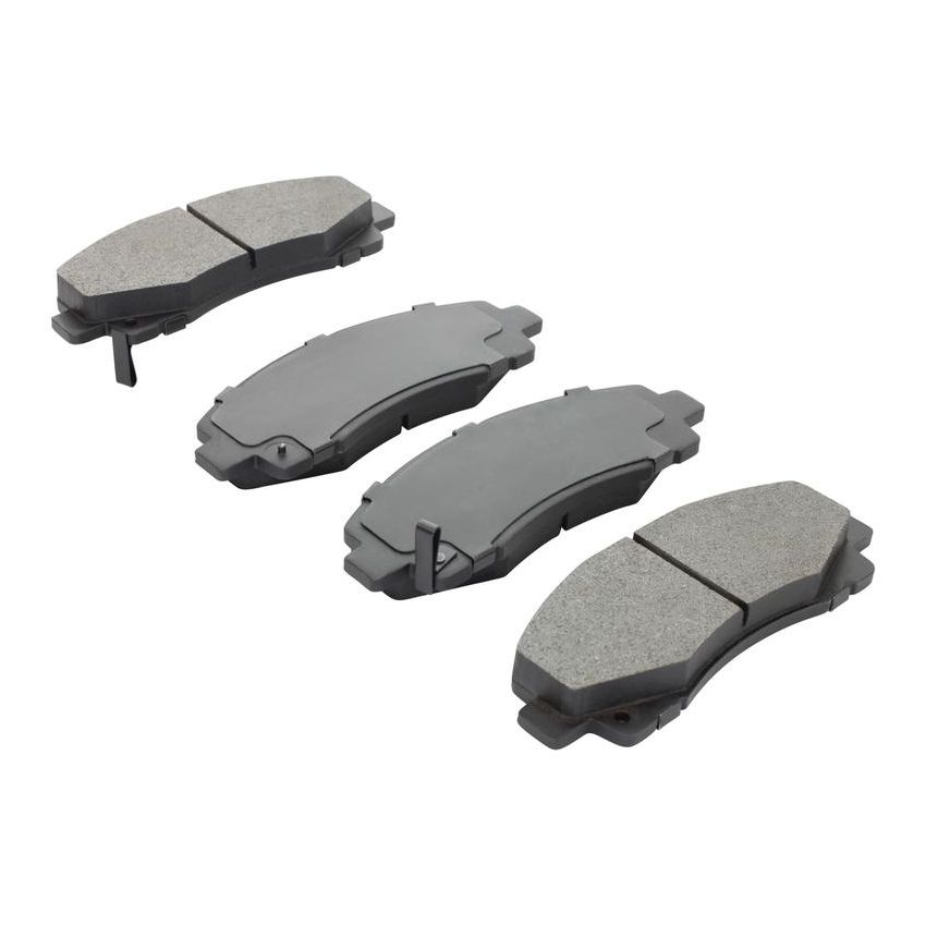 MPA 1000-1102M QB Semi-Metallic Brake Pads