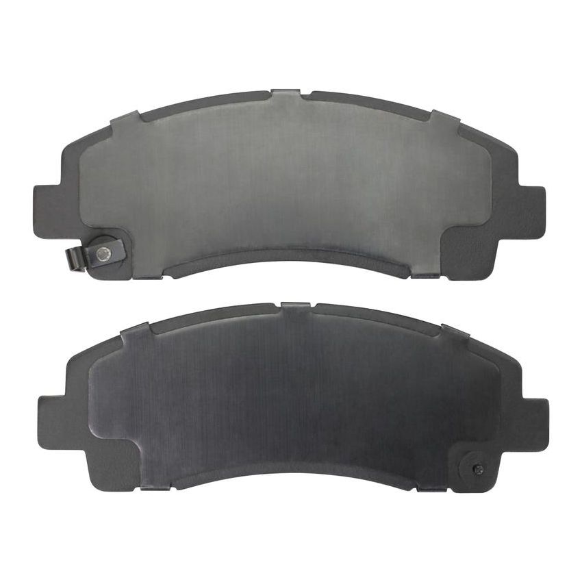 MPA 1000-1102M QB Semi-Metallic Brake Pads